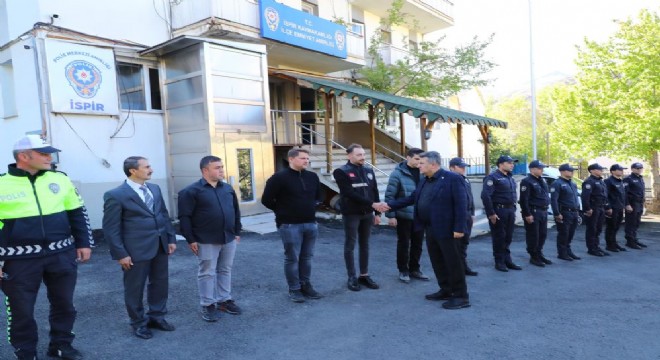 Yırtar’dan Pazaryolu ve İspir denetlemesi