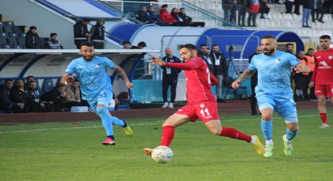 Yis Erzurumspor maçını değerlendirdi