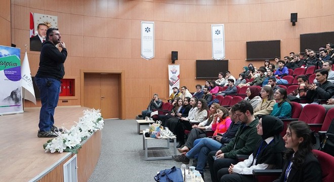 Yöndem ETÜ’lü öğrencilerle bir araya geldi