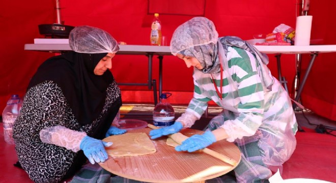 Yöresel Yemek Yarışmasında Erzurum ketesi lezzeti