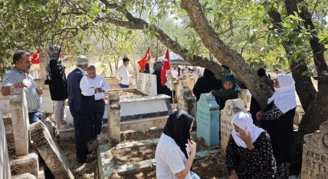 Yuvalı Şehitleri gözyaşı ve dualarla anıldı