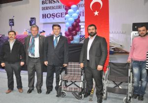 Bursa’dan Erzurumlu engelliye destek geldi