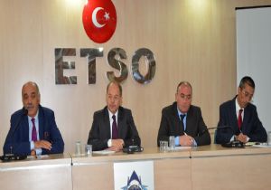 ETSO Akdağ’ı ağırladı