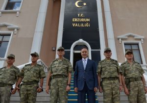 Erzurum Mendi Paşa’yı ağırladı