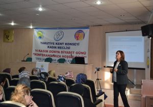 Kadın Meclisi’nden diyabet uyarısı