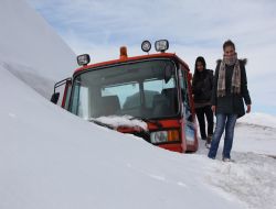 Konaklı’da kar kalınlığı 2 metre