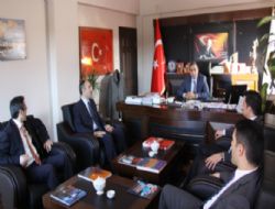 Eğitim Merkezi protokolü ağırladı