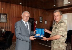 Koçak, Batı’yı ağırladı