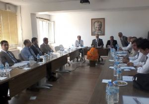 Pasinler’de Müftüler Zirvesi