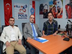 Polis Radyosu’ndan ‘Diyanet Saati’