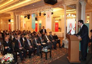 Bakan Yılmaz Erzurum a ticaret rotası çizdi