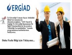 ERGİAD’tan İş Güvenliği semineri