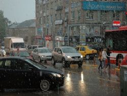 5 gün yağmur var