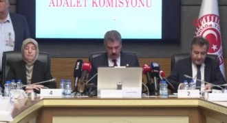 '11. Yargı Paketi' Adalet Komisyonu'nda