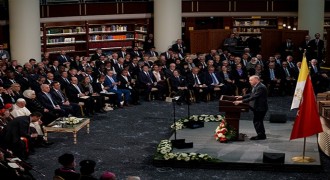 'Filistin halkına en büyük borcumuz adalettir'