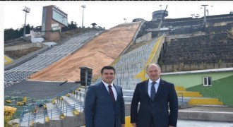 GSİM’de  inşaat çalışması
