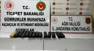 17 kilo metanfetamin ele geçirildi