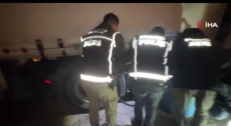 761 kilogram metamfetamin ele geçirildi