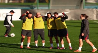 A Milli Futbol Takımında Gürcistan mesaisi