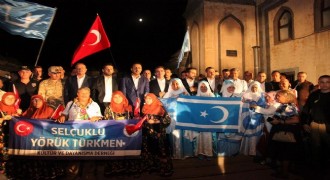 Ahlat'ta milli coşku