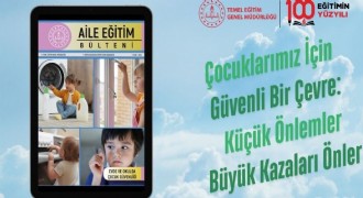 Ocak Ayı Aile Eğitim Bülteni yayımlandı