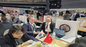 Atatürk Üniversitesi, Avrupa’nın en büyük eğitim fuarında