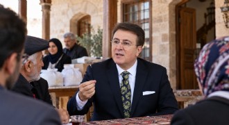 Aydemir: Bereketin yolu helal kazanç ve paylaşmaktan geçiyorTamam