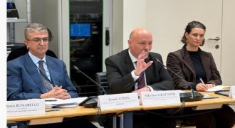 Aydın, AGİTPA kış genel kuruluna katıldı