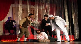 BŞT 'Hançer Havası'nı sahneledi