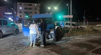 Barış Pınarı Köprülü Kavşak’ta kaza: 3 yaralı