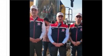 Baruş hasad coşkusunu paylaştı