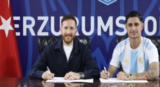 Benhur Keser Erzurumspor’da