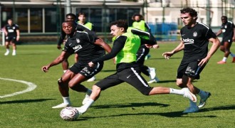 Beşiktaş, Kocaelispor maçı hazırlıklarını sürdürdü