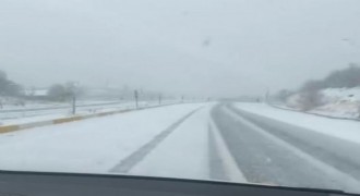 Bingöl’ün yüksek kesimleri beyaza büründü