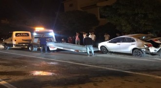 Bingöl yolunda trafik kazası: 3 yaralı