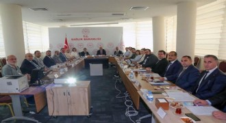 Bölge illeri halk sağlığı çalışmaları ele alındı