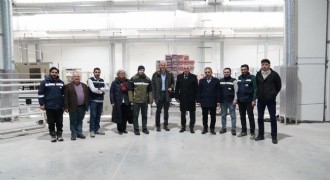 Bredohl: 'Erzurum güçlü bir lojistik kabiliyete sahip'