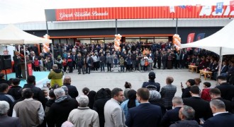 Büyükşehir Halk Pazarı zincirinde 8. halka
