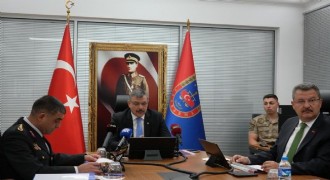 Çiftçi Erzurum asayiş gündemini değerlendirdi