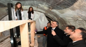 Çiftçi Fetih Camisinde incelemelerde bulundu