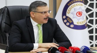 Çiftçi İl asayiş verilerini değerlendirdi
