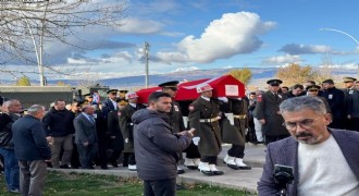 Çorumlu şehit son yolculuğuna uğurlandı