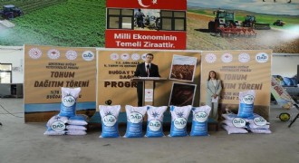 DAP BKİ'den buğday üreticilerine destek