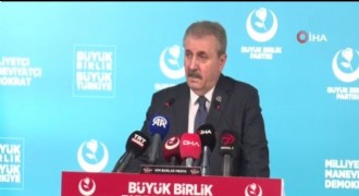 Destici: Bu dergiyi kapatmak yetmez
