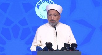 Diyanet İşleri'nden Cumhuriyet Bayramı mesajı