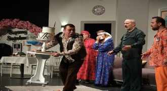 EBB Şehir Tiyatrosu 'Organiyasyon'u sahneledi