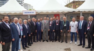 ETSO Hisarcıklıoğlu'nu ağırladı
