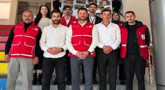 ETÜ öğrencilerinden Kızılay’a bağış