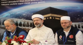 Erbaş: 'Kur’an’a sarılmamız lazım'