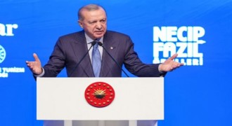 Erdoğan, 12. Necip Fazıl Ödülleri Töreni’ne katıldı